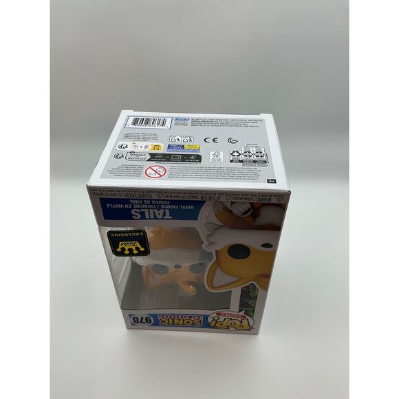Tails Funko Pop! 978 - Picture 4 of 6